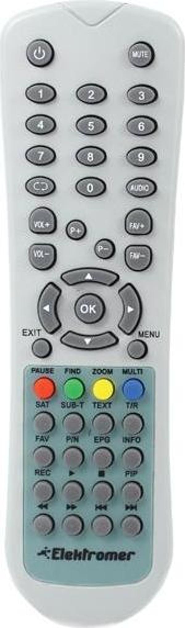 Ayt Mersat Minibox USB Pvr Uydu Alıcı Kumandası - Image 1