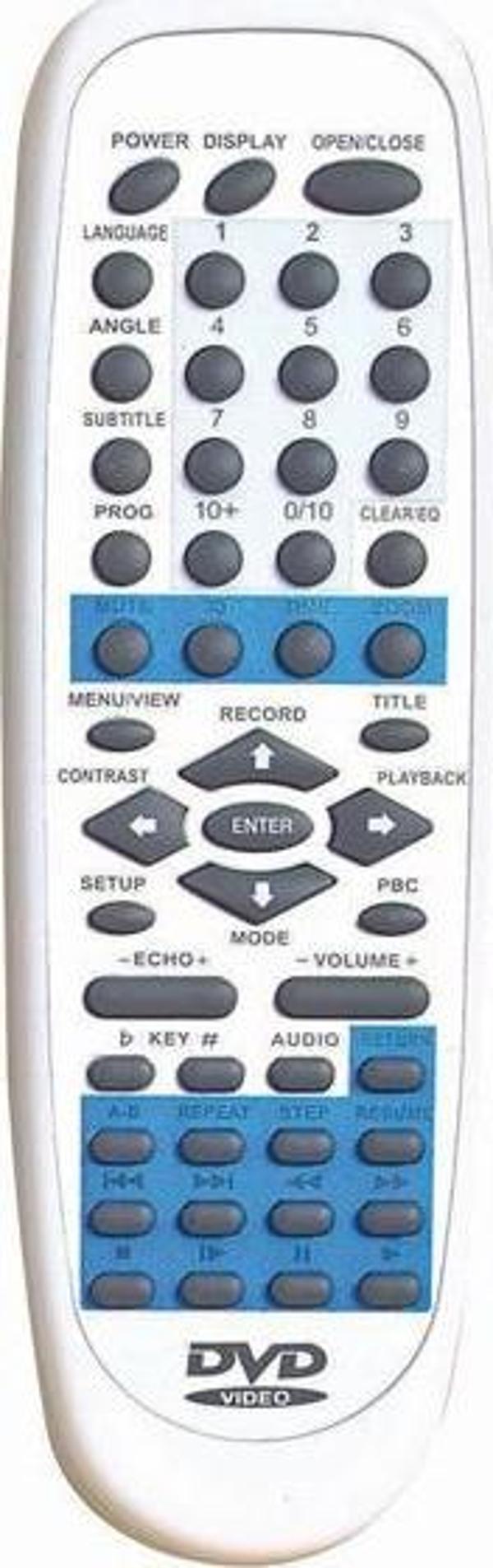 KD/33 SHOV DVD DIVX PLAYER BEYAZ KUMANDA - Image 1