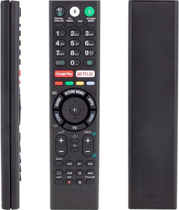Ayt Sony Netflix-Google Play Tuşlu Ses Komutlu Lcd Led Tv Kumanda RMF-TX310E - Image 1