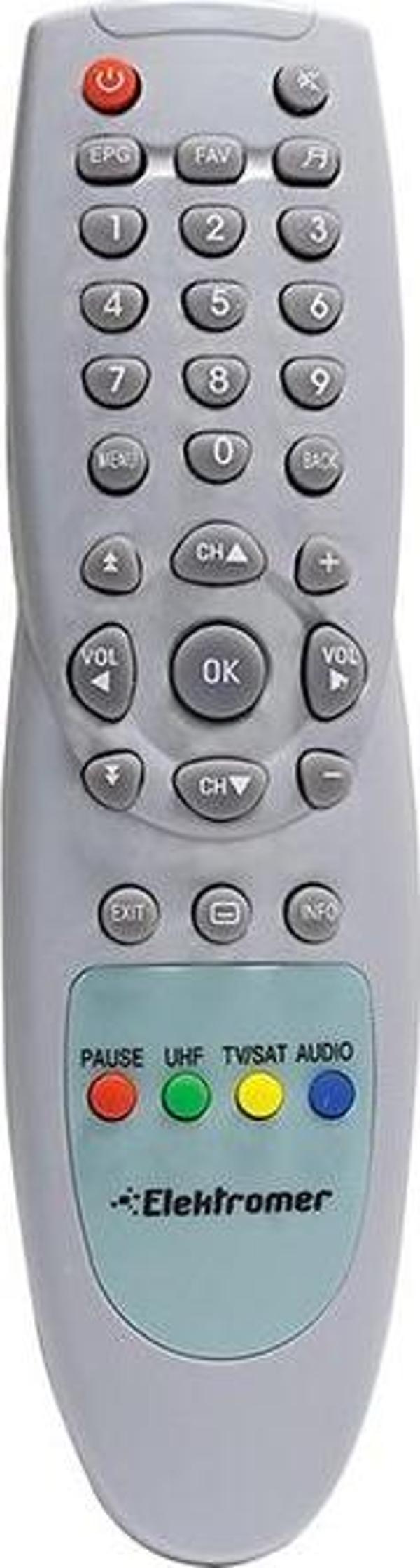 KR BAFF 3100/3200/3500/3700 UYDU KUMANDASI - Image 1