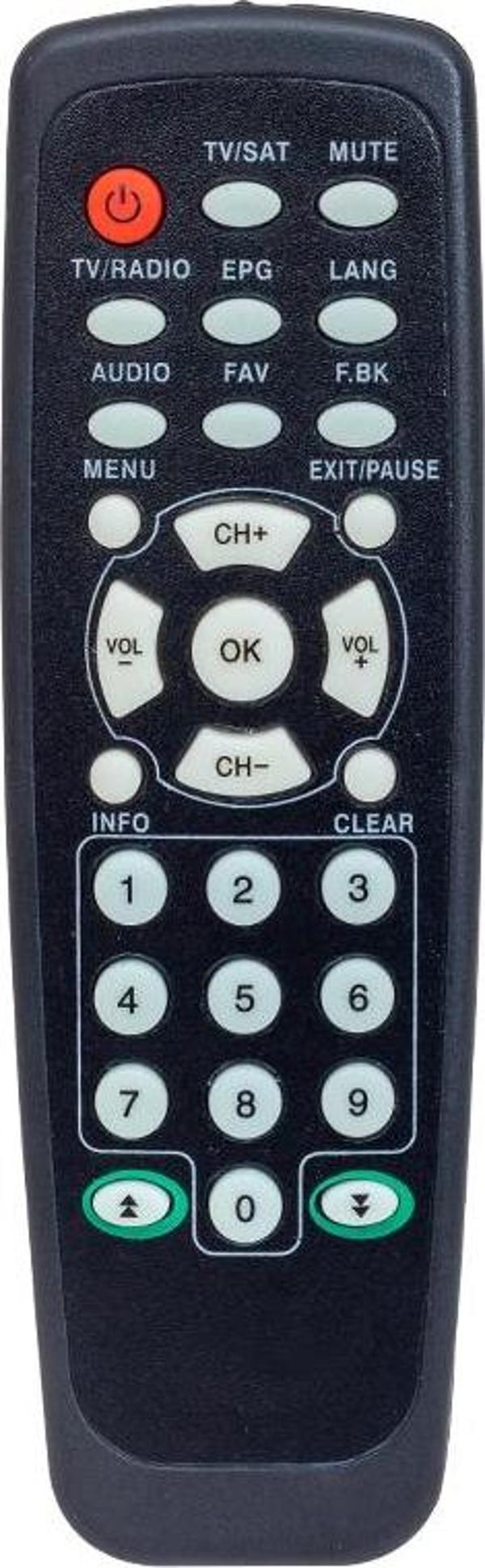 KYD KR KORAX SD UYDU KUMANDASI - Image 1