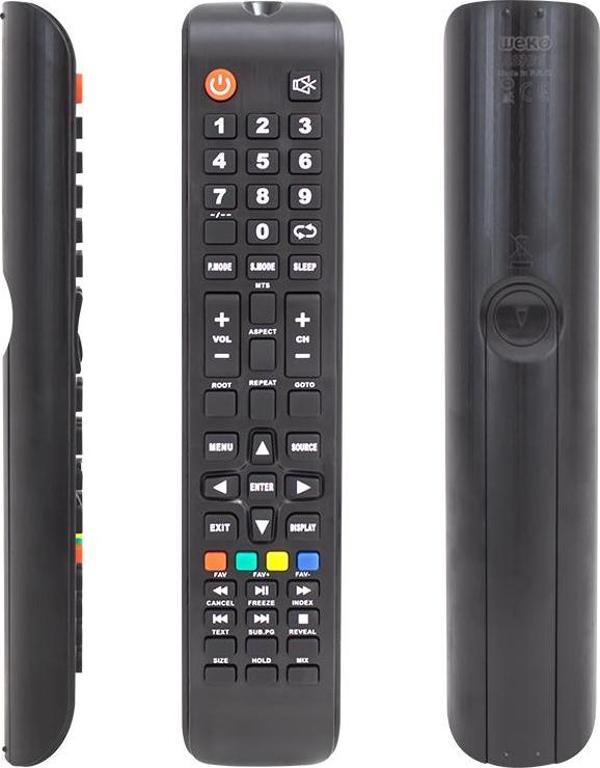 WEKO KL SUNNY 22 LCD*SKYTECH LCD-7 ST-1930-2230*PIRANHA 22*32 TV*OLIMPIA 24 TV*REDLİNE-NAVİTECH LD-22FHD LCD KUMANDA (3 - Image 1