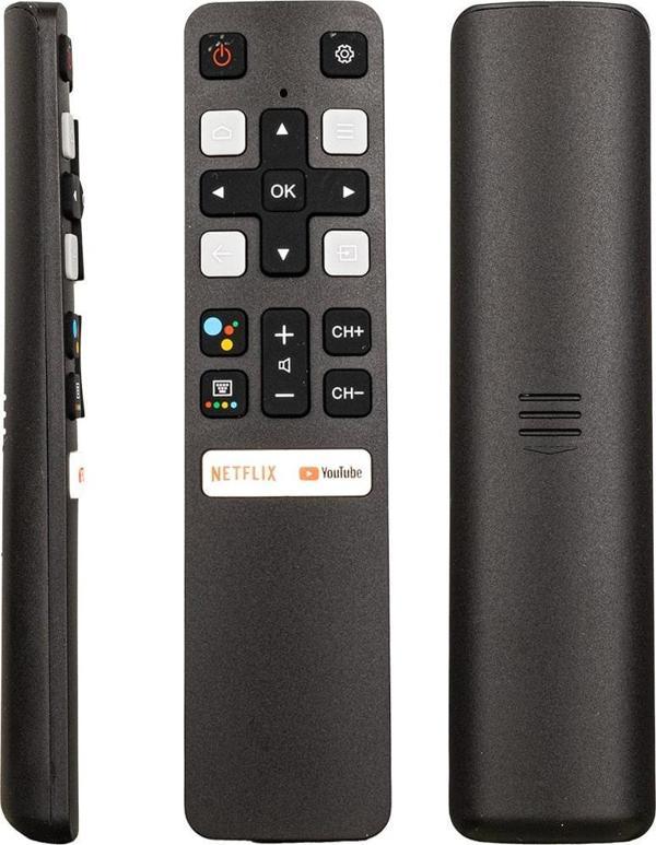 Weko KL Tcl RC802V FNR1 HTC120 Netflix Youtube Tuşlu Lcd Led Tv Kumanda Uzaktan Kumanda - Image 1