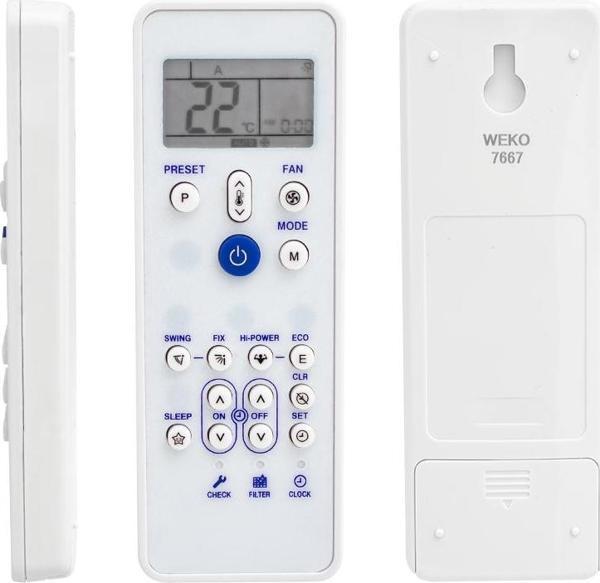 WEKO KK CARRIER KTKL004 KLİMA KUMANDASI - Image 1