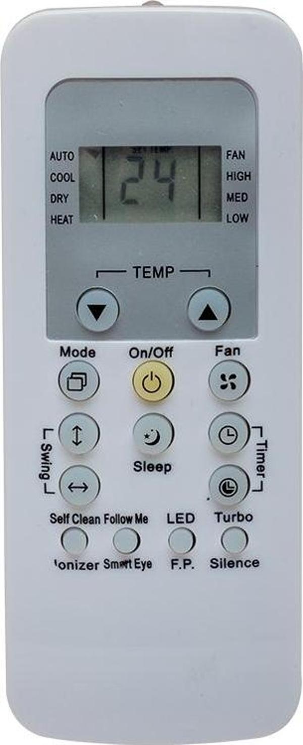 WEKO KK CARRIER RG56/BGEF-CA KLİMA KUMANDASI - Image 1