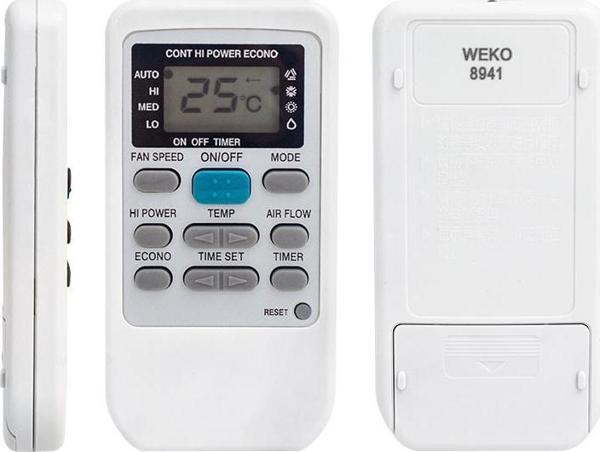 WEKO KK MITSUBISHI SRK502Z-L / SRK28HJ / SRK40HJ KLİMA KUMANDASI - Image 1