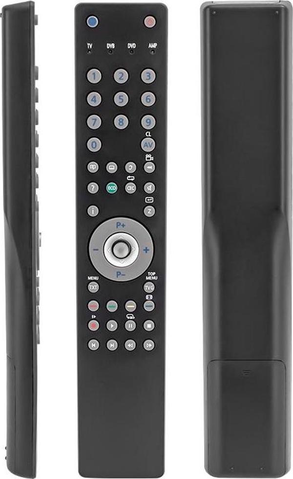 WEKO KL GRUNDIG-ARÇELİK-BEKO ECO-3D SİYAH LCD LED TV KUMANDA (RC5-RC2134601/02)(GRUNDIG TP3) - Image 1