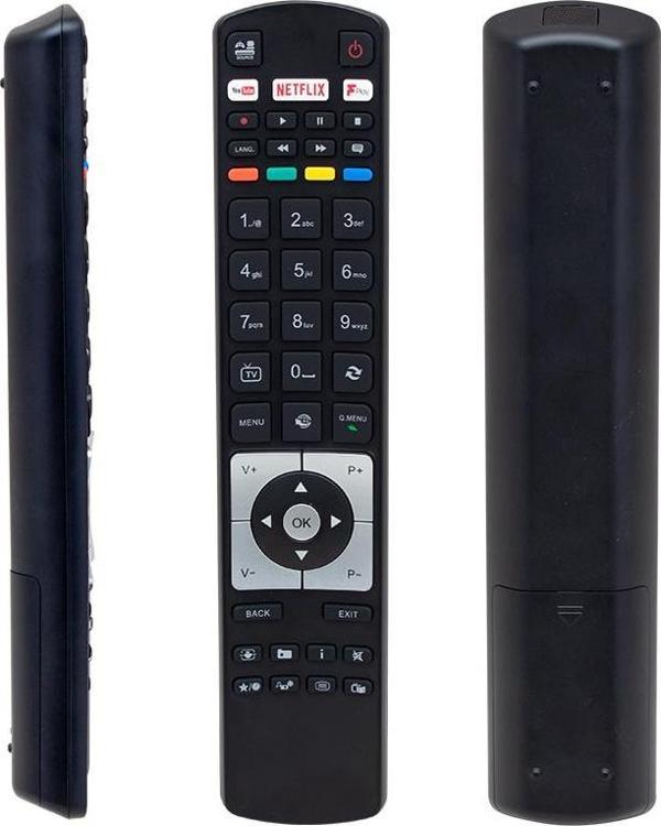 WEKO KL VESTEL RC 5118F BLACK FPLAY NETFLIX-YOUTUBE-PLAY TUŞLU LCD LED TV KUMANDA - Image 1