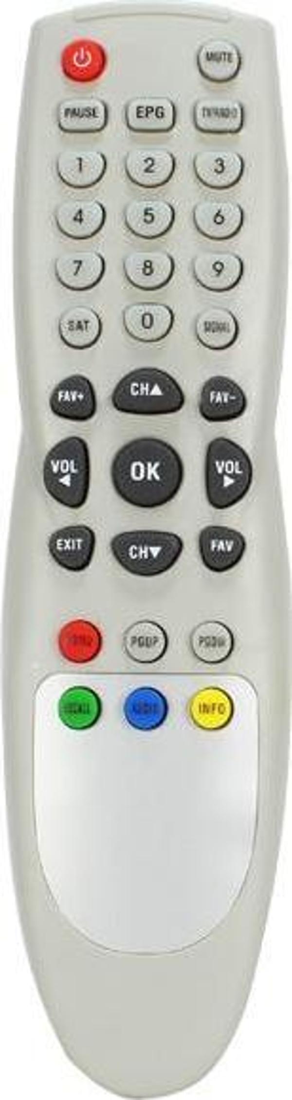 WEKO KR PREMIER 10100/9500 SD UYDU KUMANDASI - Image 1
