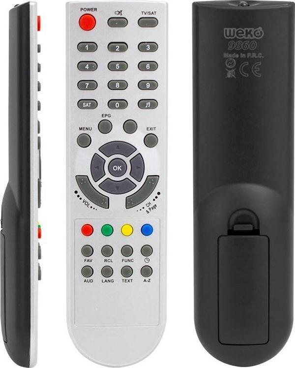 WEKO KR PREMIER 10600*TECHSTAR*NEXTIME UYDU KUMANDASI (9860=8042) - Image 1