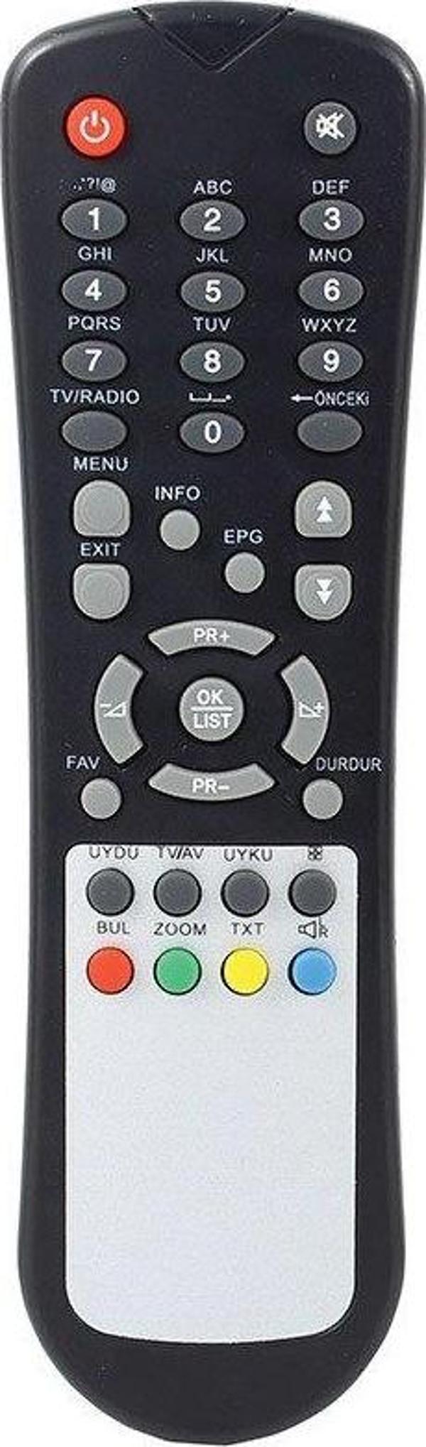WEKO KR SEOUL F2 UYDU KUMANDASI - Image 1