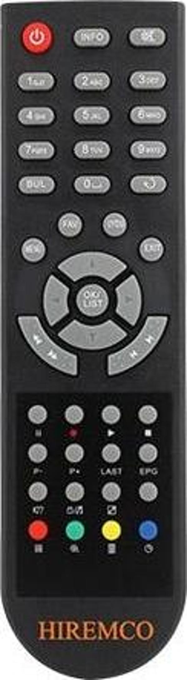 WEKO KR SEOUL HİREMCO 2016 HD GALAXY MİNİ HD UYDU KUMANDASI - Image 1