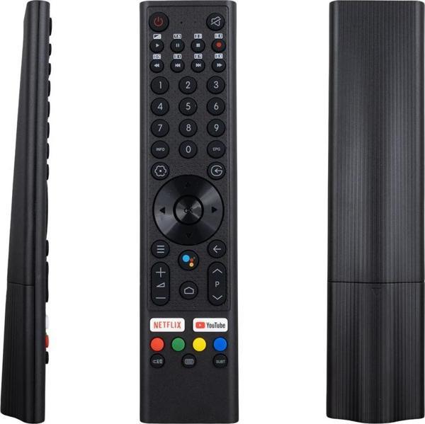 Weko Vestel Tesla Youtube Netflix Tuşlu Ses Komutlu Lcd Led TV Kumanda Uzaktan Kumanda - Image 1