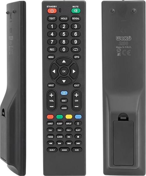 WEKO KL DİJİTSU 55 SA-MP SERİSİ LCD LED TV KUMANDA (2114=15708) - Image 1