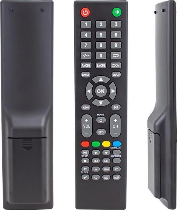 WEKO KL DİJİTSU DJTV SERİSİ 40 RM-L327B LCD LED TV KUMANDA - Image 1