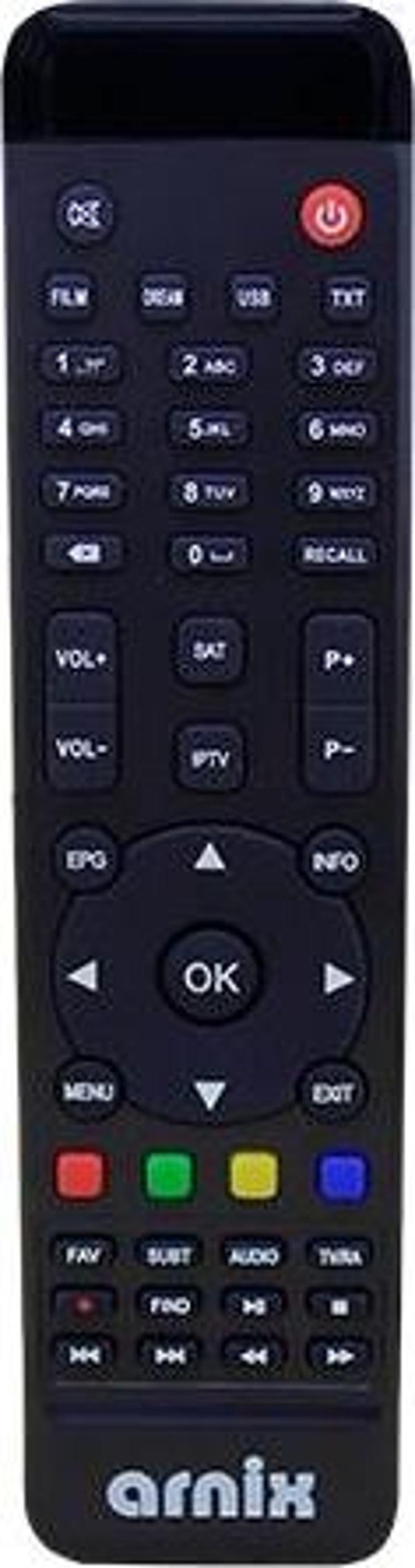 WEKO KR DREAMSTAR TRİBÜN IPTV*ARNİX HD*SUPERMAX HD KUMANDA (13926=18809) - Image 1