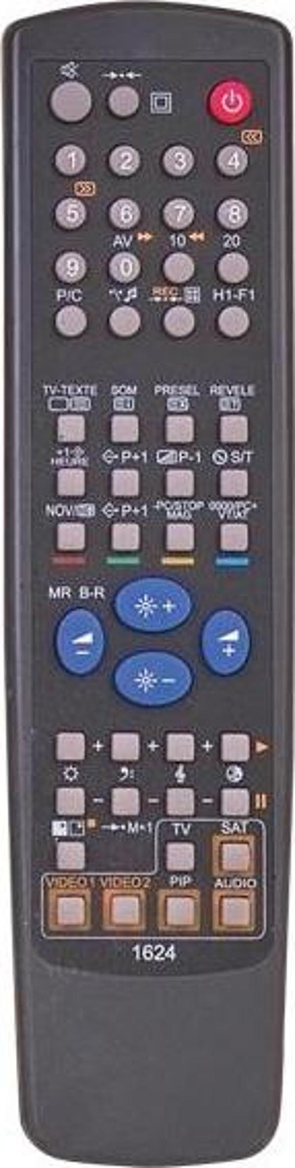 Weko Grundig 660 Siemens Blaupunkt Tv Kumanda - Image 1