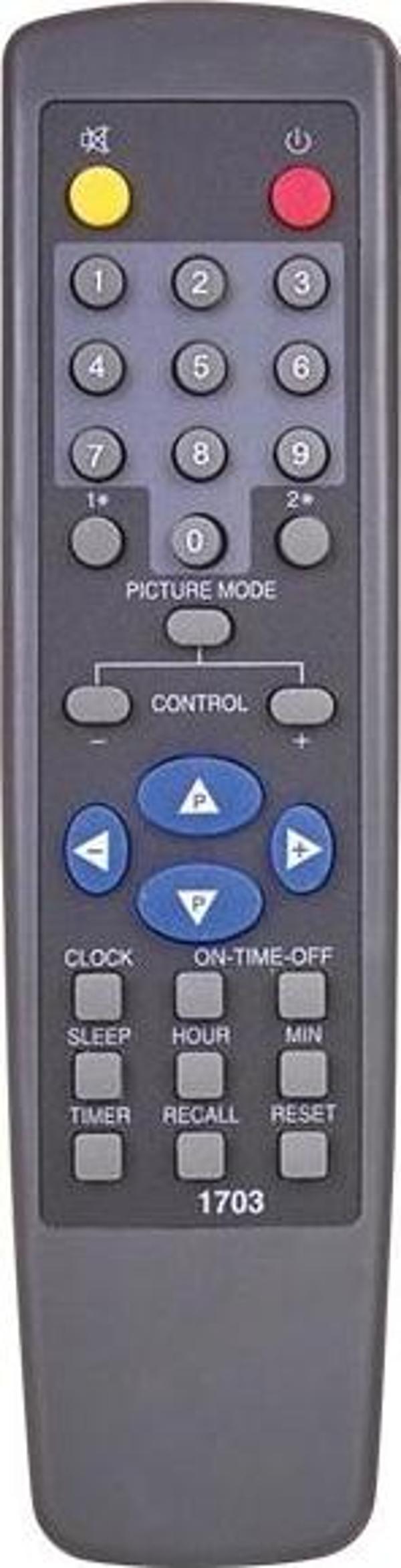 RC 1703 SAMSUNG RM-105-201 TV KUMANDA - Image 1