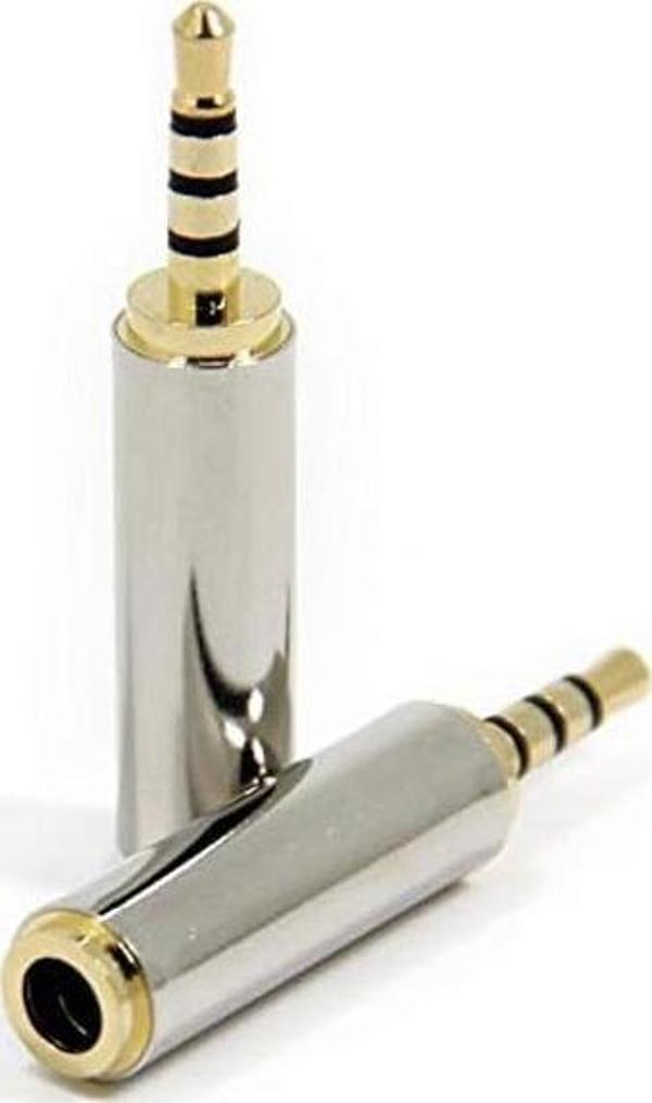 Powermaster 3.5 Mm 3 Boğumlu Stereo Jack Metal - Image 1