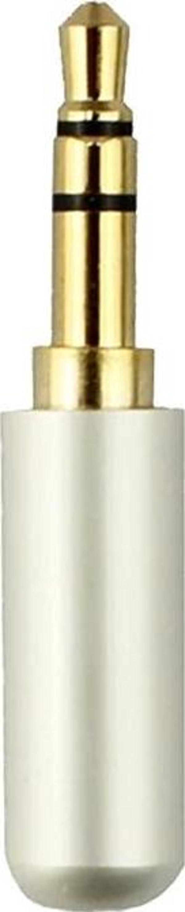3.5 MM 2 BOĞUMLU STEREO JACK METAL - Image 1