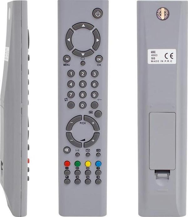HERZ KL HRL2501 VESTEL 5011 LCD ÇİFT OKEYLİ DMPLİ TV KUMANDA - Image 1