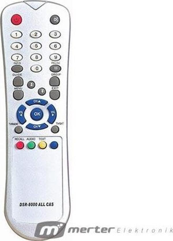 HERZ KR BENJAMIN 8000/8500 UYDU KUMANDASI - Image 1