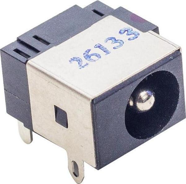 Ayt 4.0x1.7 Mm Notebook Laptop Power Jack Şarj Adaptörü Giriş Soketi - Image 1
