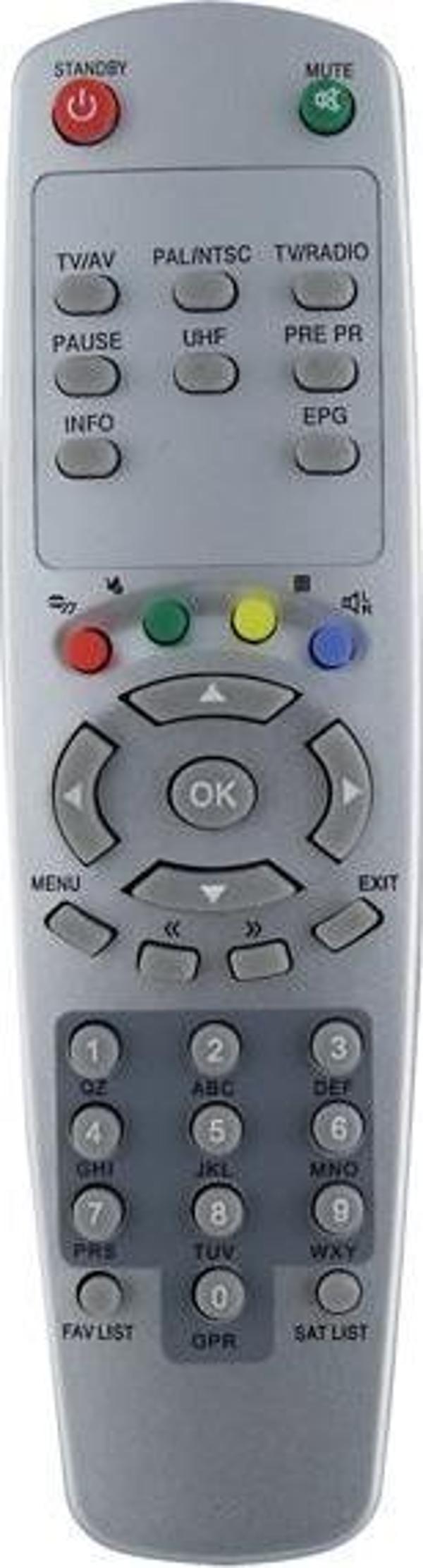 HERZ KR TECHSTAR 7000 UNICELL UYDU KUMANDASI - Image 1