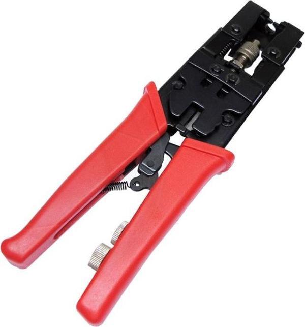 Ayt Elektromer F-RCA Digiturk Sıkma Pensesi Rca Bnc Rg58 Rg59 Rg62 Rg6 F Sıkma Pensesi - Image 1