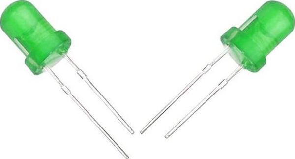 Ayt Halmet Led 5mm Yeşil Mat - Image 1