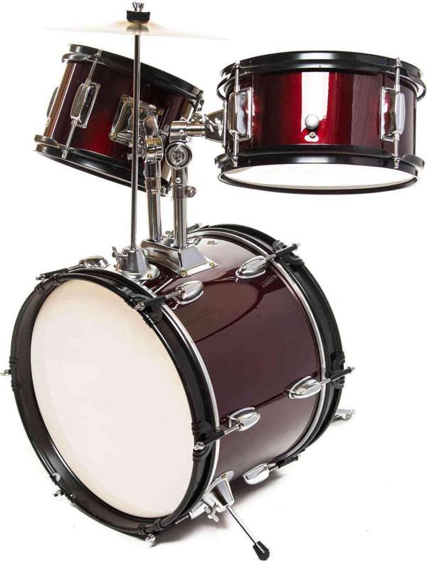 Opus Percussion CHS-148RD Çocuk Bateri Seti- Kırmızı - Image 1