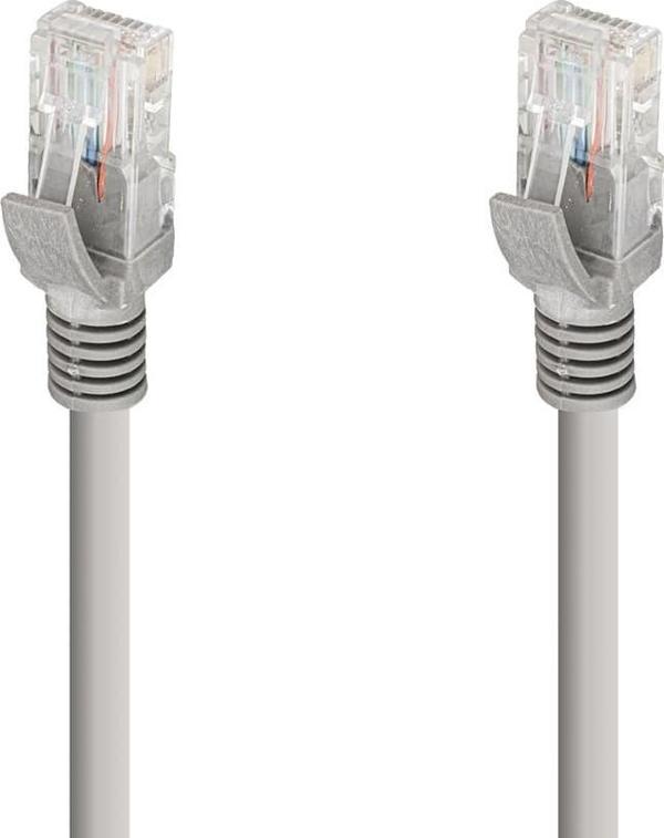 Ayt Fully G-505TA 25 Metre Poşetli Cat6 Ethernet Kablo Jack Soketleri Takılı Hazır İnternet Kablosu - Image 1