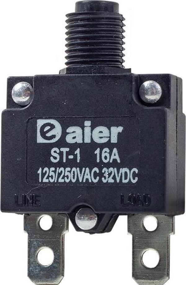 Ayt ST-1 16 Amper Aşırı Akım Koruyucu Devre Kesici Sigorta - Image 1