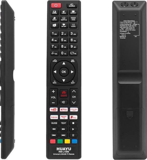 Huayu Kl RM-L1590 Unıversal Lcd Led Tv Kumanda Akıllı Kodlanabilir Uzaktan Kumanda - Image 1