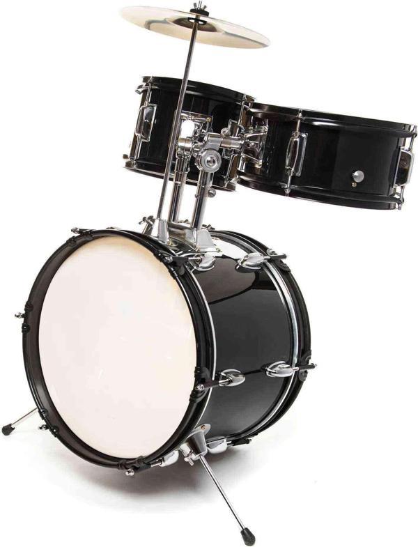 Opus Percussion CHS-148BK Çocuk Bateri Seti- Siyah - Image 1
