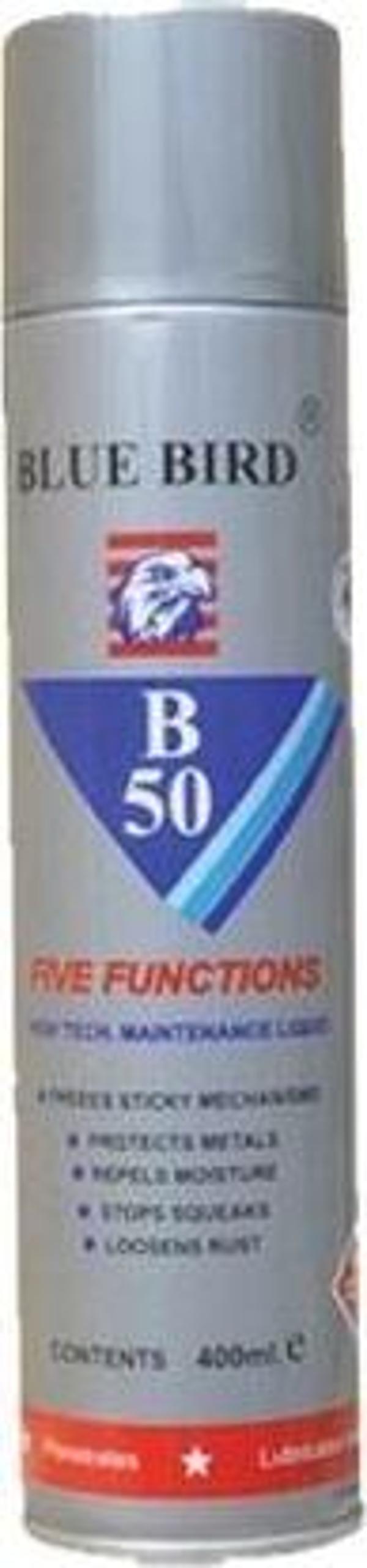 Blue Bird B-50 Fonksiyonel Temizleme Spreyi 400 Ml - Image 1