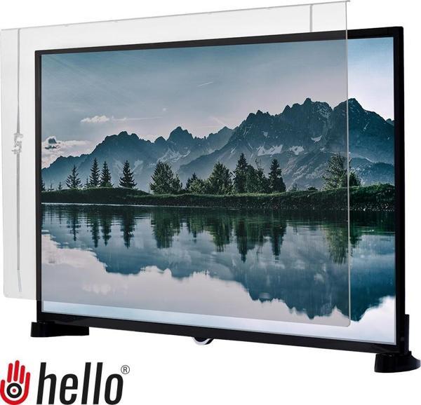 Ayt Hello 49 İnç 124 Ekran Lcd Led Tv Monitör Ekran Koruyucu Kırılmaz Cam - Image 1