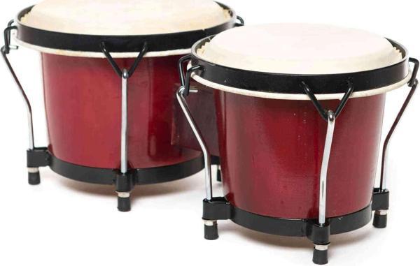 Opus Percussion BG-3RD Bongo - Kırmızı - Image 1