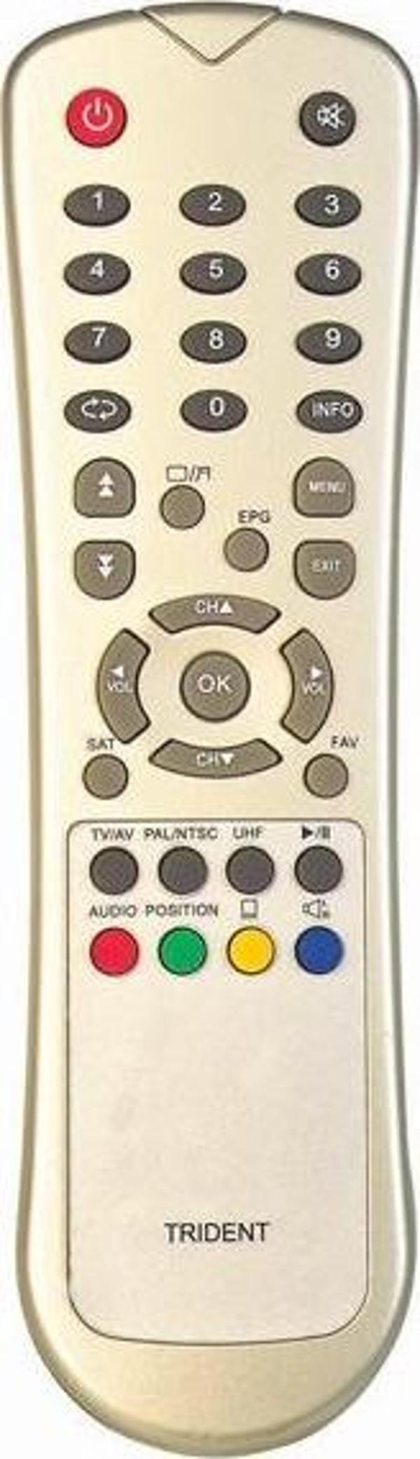 HUAYU KR TRIDENT 4500-6000 GLOBO UYDU KUMANDASI - Image 1