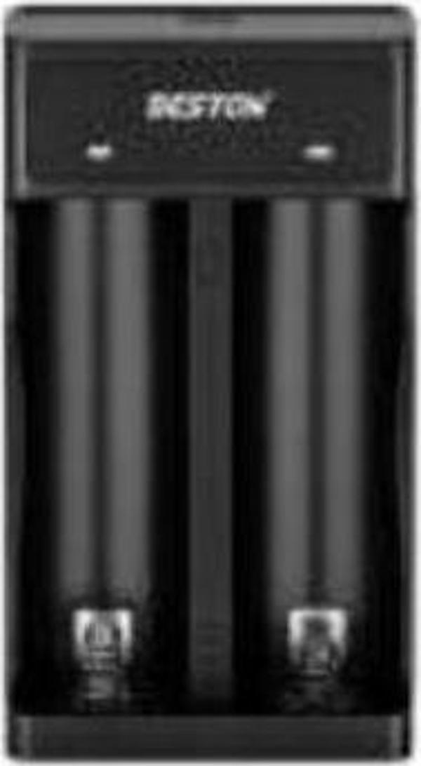 Beston M7028 Type-C Çıkışlı Hızlı Pil Şarj Cihazı Lion Pil 18650 21700 2660 - Image 1