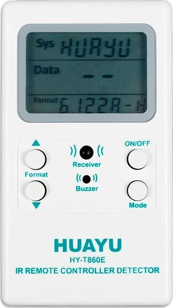 Huayu HY-T860E Dijital Data Okumalı Kumanda Test Cihazı Kumanda Çalışıp Çalışmadığını Ölçme Cihazı - Image 1
