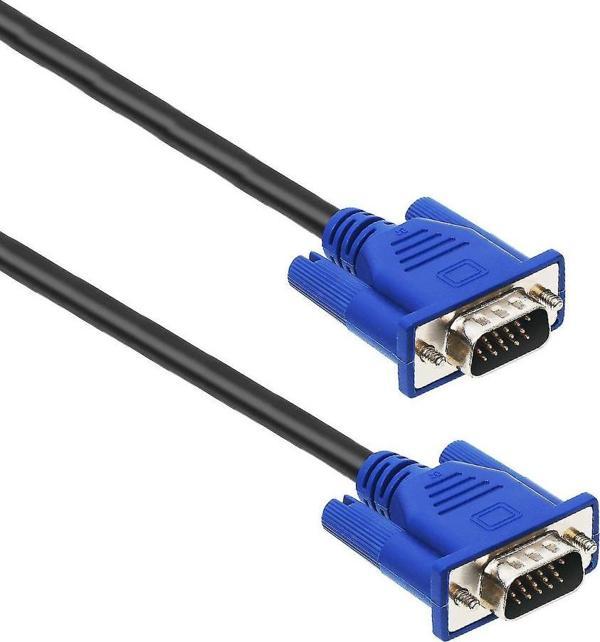Hytech Vga Görüntü Kablosu 30 Metre 2 Ucu Vga Bilgisayar Monitör Arası Görüntü Kablosu - Image 1