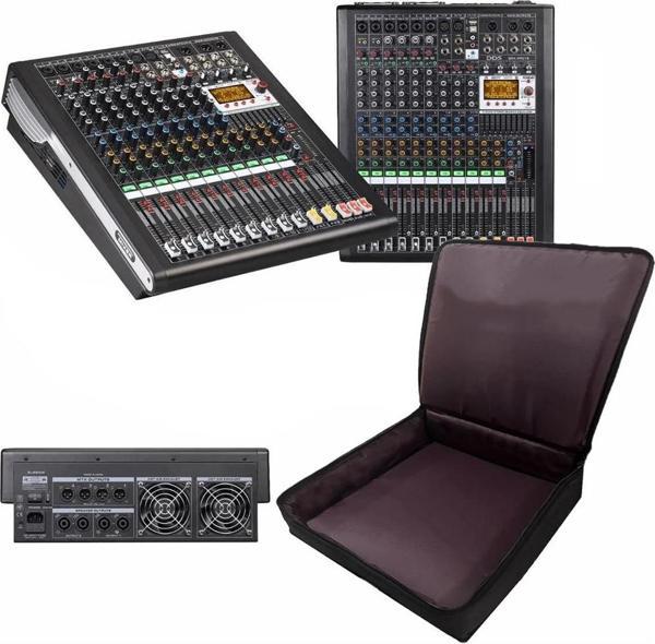 DDS 4X1250 Watt 12 Kanal Amfi Power Mixer Stüdyo Tipi Amfi - Image 1