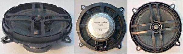 LEONE 130TW 13 CM 4 OHM 40 WATT PLASTİK KASA TWEETERLI TEKLİ OTO HOPARLÖR (MAGNET:60X17MM) - Image 1