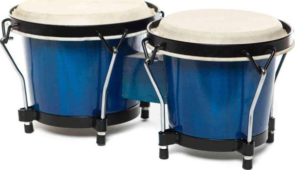 Opus Percussion BG-3BL Bongo - Mavi - Image 1
