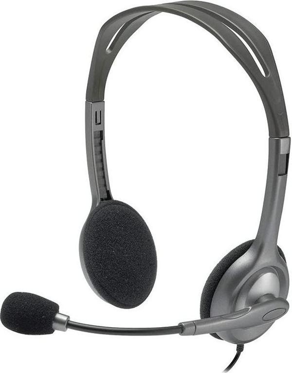 LOGITECH H110 MİKROFONLU KULAKLIK - Image 1