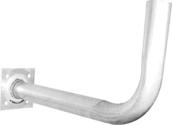 Ayt 80 Cm Çanak İçin L Ayak 90 Kıvrık Boru 40-22 - Image 1
