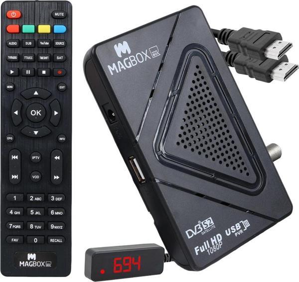 Magbox Homebox Full HD Uydu Alıcısı 4000 Kanal Tkgs Youtube  Usb Destekli Uydu Cihazı Aleti - Image 1