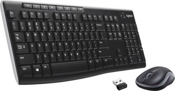 LOGITECH MK270 SİYAH KABLOSUZ Q KLAVYE SET - Image 1