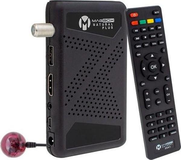 Magbox Natural Plus Tkgs li Youtube Özellikli Full Hd Mini Uydu Alıcısı Cihazı Usb Video Film Oynatabilme - Image 1
